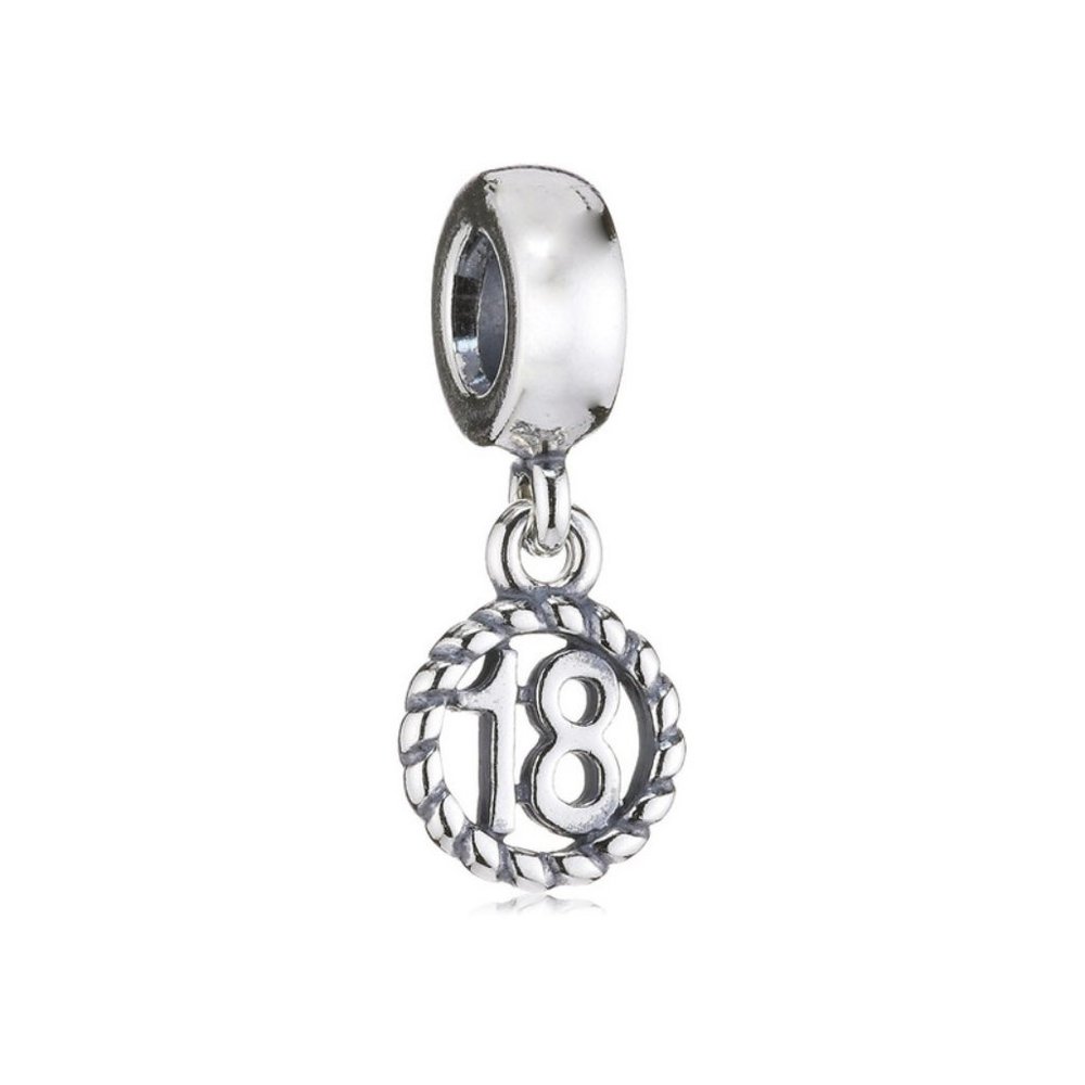 PANDORA 18th Birthday Charm 790495